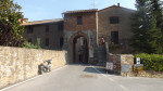 Ingresso dalla porta in alto