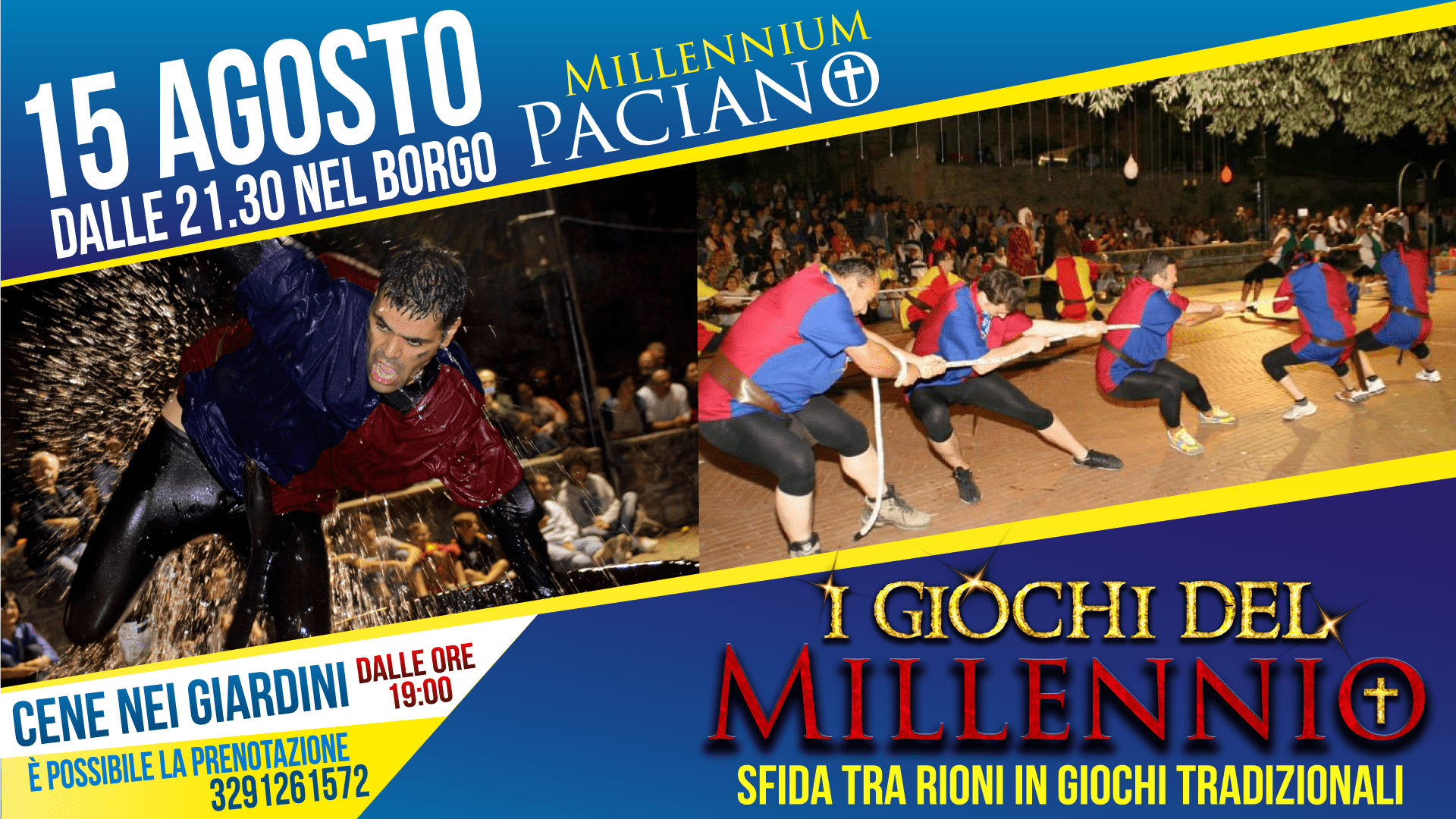Giochi del Millennio 2016