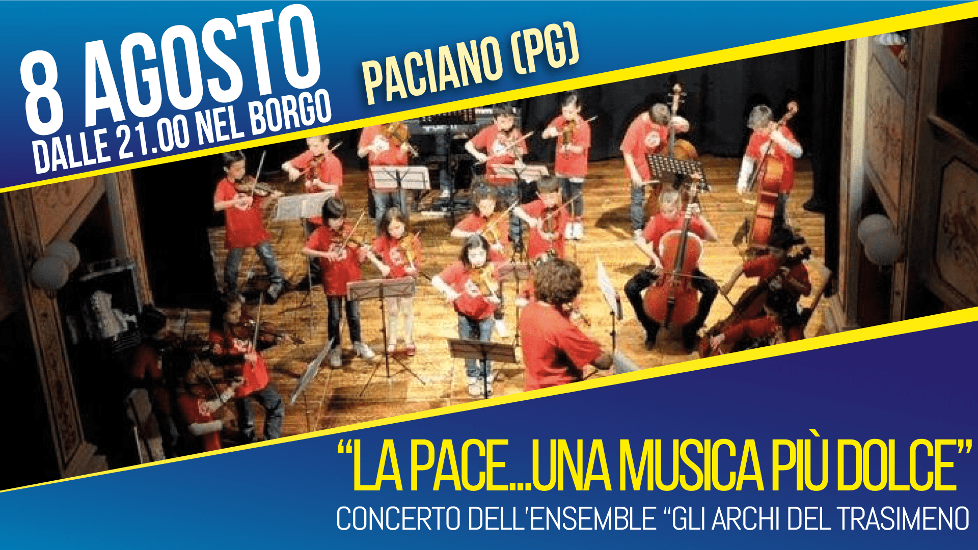 La Pace: una musica più dolce