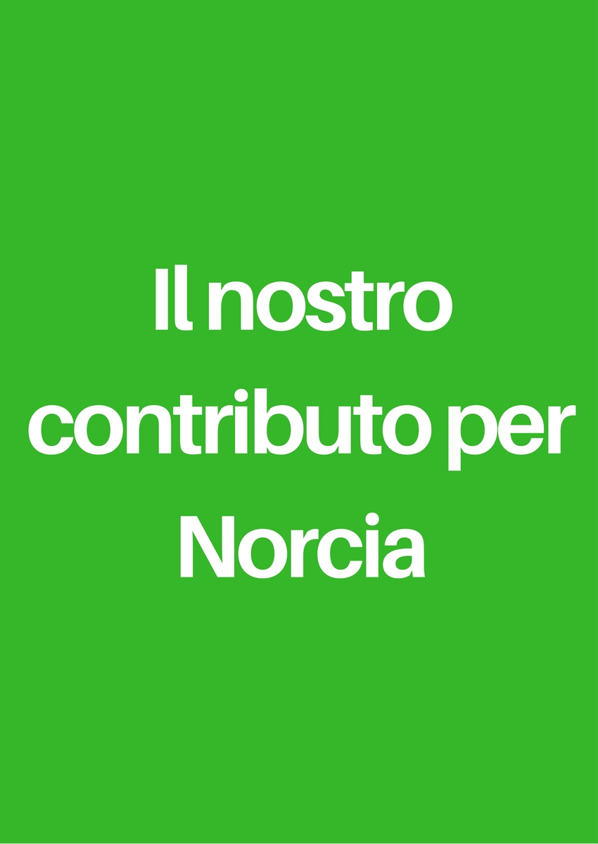 Contributo per Norcia