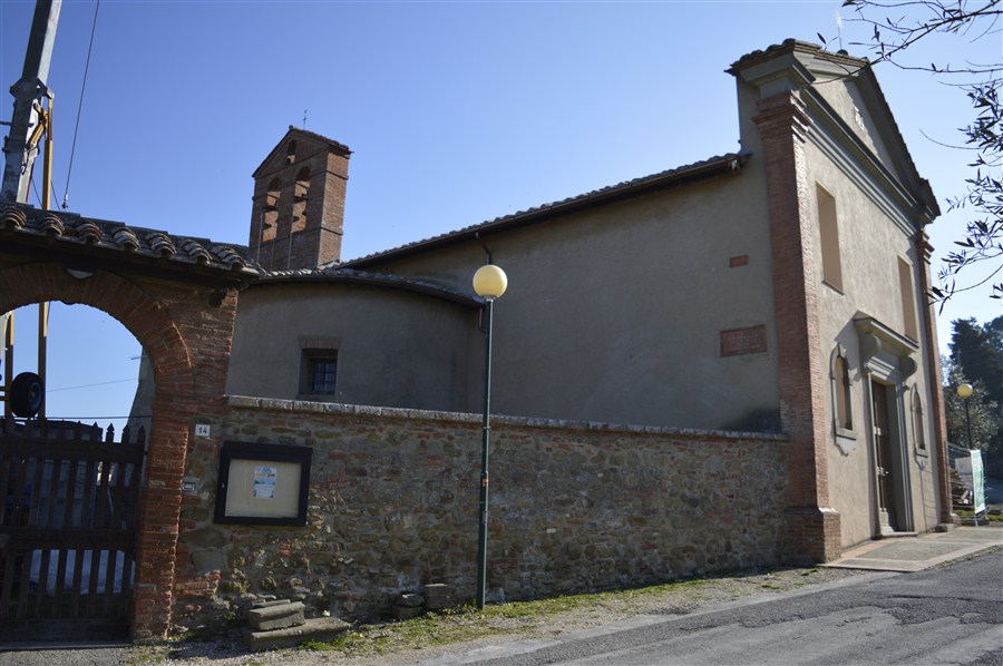 Chiesa Madonna della Stella Paciano