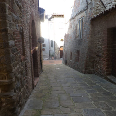 I vicoli stretti I vicoli stretti